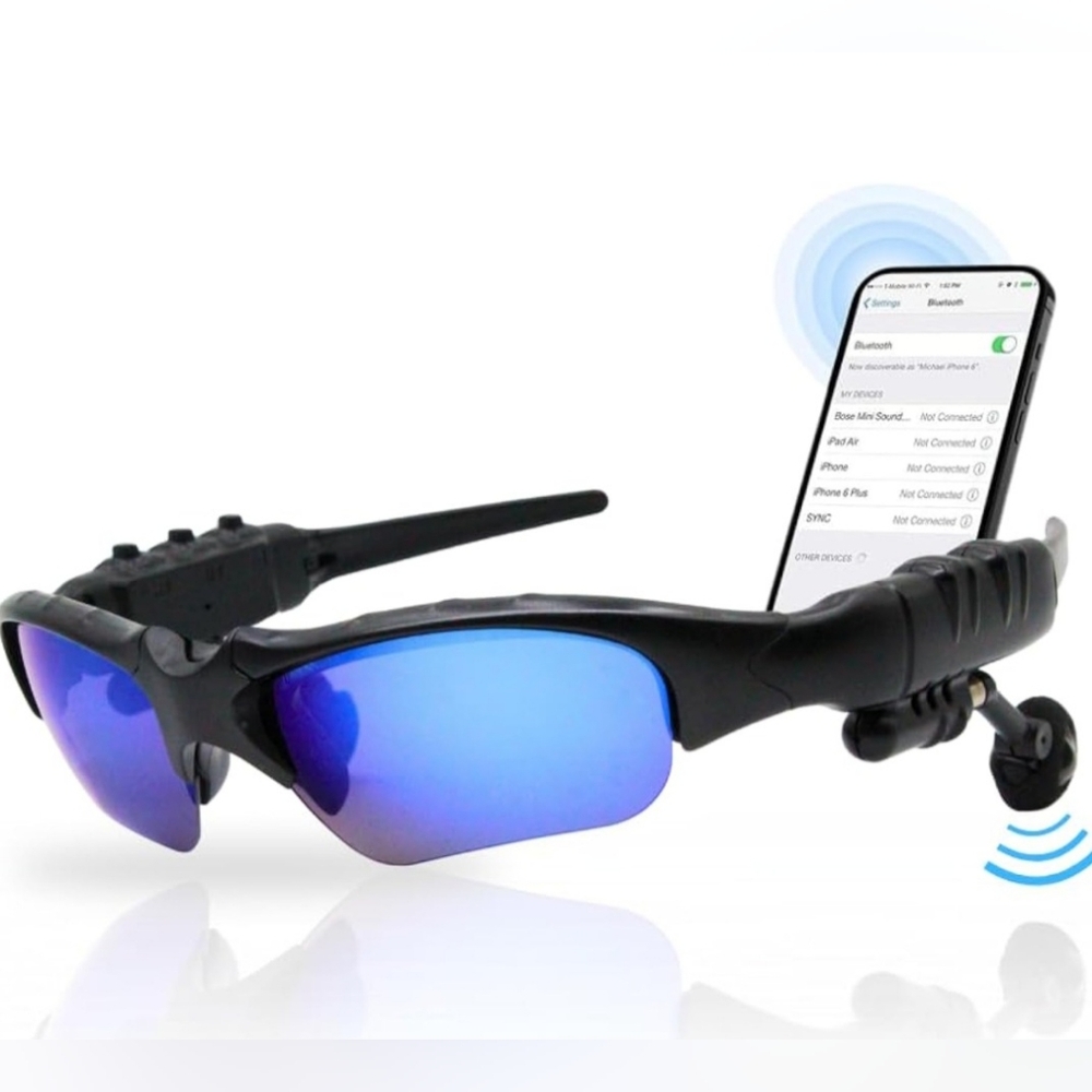 US Fitness Sport Smart Sunglasses with Polarized Lenses